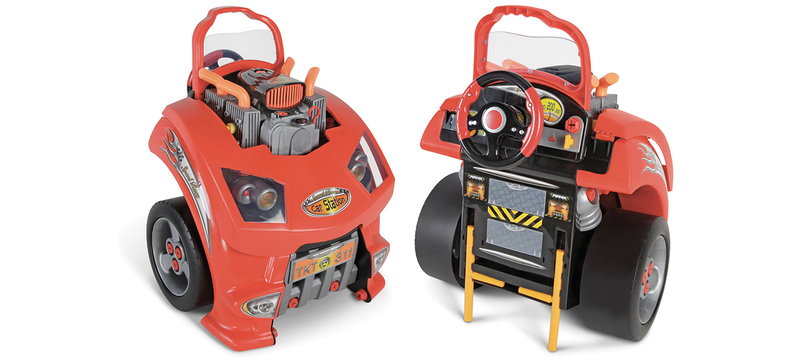 Illustration for article titled This Playset Teaches Your Kids How to Take Care of a Real Car